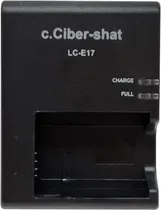 Carregador de Bateria C.Ciber Shart - LC-E17