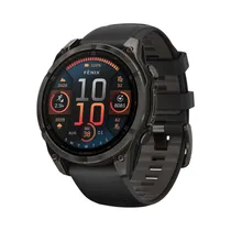 Smartwatch Garmin Fenix 8 010-02904-20 Negro