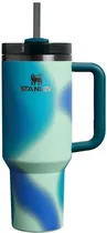 Copo Térmico Stanley Quencher H2.0 Tumbler 10-10825-504 (1.18L) Coastal Teal Motion