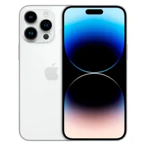 Apple iPhone 14 Pro Max *Cpo* A2894 AA/A 128GB Esim Tela 6.7" - Prata