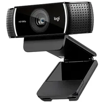 Webcam Logitech C922 Pro Full HD USB - Preta