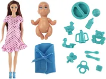  Boneca Preg...