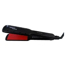 Chapinha Taiff Profissional Frizz 230°C - Preto/Vermelho