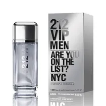 Perfume Carolina Herrera 212 Vip Men Edt 200ML Masc