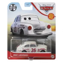 Mattel Disney Pixar And Cars Jimmy Lugrench GRR71