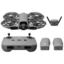 Drone Dji Neo 2 FLY More Combo - 4K - com Controle - GPS - Cinza