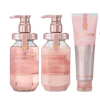 Honey Set Melty Chegosim Shamp 440ML+ Trat 445G + Cond 40G