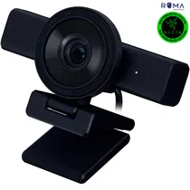 Webcam Razer Kiyo V2 4K/30FPS/1080P/60FPS USB Nasa Preto - RZ19-05370100-R3U1