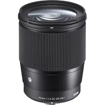 Lente Sigma Sony 16MM F/1.4 DC DN Cont