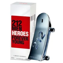 Perfume Carolina Herrera 212 Heroes Edt Masculino - 50ML (26383)