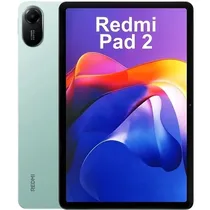 Tablet Xiaomi Redmi Pad 2 128GB 4GB Ram de 11" 8MP 5MP - Verde