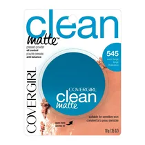 Covergirl Clean Matte Pressed Powder, Warm Beige