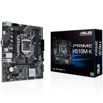 Asus Placa Madre 1200 Prime H510M-K R2.0 V/ s/ R/ HDMI/ M2/ DDR4/ USB/ Matx