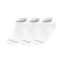 Medias Skechers S111035-100-C Terry QTR Crew Unisex 3 Pares