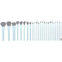 Conjunto de Pincéis Beauty Creations Angel Baby - Celeste 24 Peças