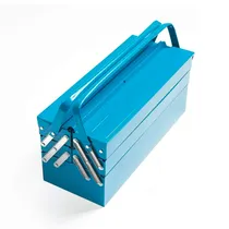 Caixa de Ferramentas de Metal Tramontina com 5 Gavetas