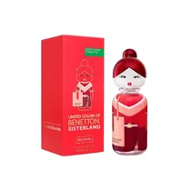 Benetton Sisterland Red Rose United Colors Fem 80ML Edt 018749