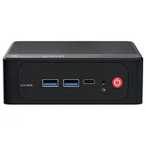 Mini PC Beelink SER5 Pro AMD Ryzen 5 5625U de 2.3GHZ / 16GB de Ram / 480GB SSD - Obsidian Preto