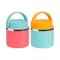 Food Jar Thermoflask Takeya 591ML Sugar Coral/Maui Blue 2 Piezas