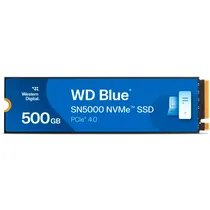 SSD Interno Western Digital SN5000 Nvme M.2 500GB - Blue