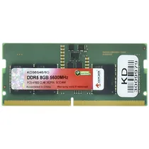 Memória para Notebook Keepdata, DDR5 8GB (1X8GB), 5600MHZ, So-DIMM, KD56S46/8G, Verde