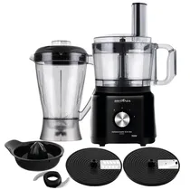 Multiprocessador de Alimentos Britânia BMP900 - 900W - 110V/60HZ - Preto