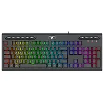 Teclado Gamer Redragon K513-RGB Aditya USB / RGB / Inglês - Preto