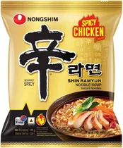 Nongshim Ramen Noodle Chicken Spicy 86GR