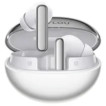 Fone de Ouvido Haylou Flowbuds N55 TWS / Bluetooth - Branco
