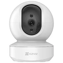 Câmera de Segurança IP Ezviz CS-TY1 Indoor / Smart Wi-Fi / 360º / 1080P - Branco