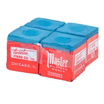 Tizas para Bilhar Azul 4X1