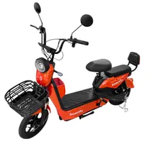 Motocicleta Elétrica Smartfy BE01O - 500W - Laranja