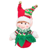 Enfeite de Natal de Elfo Pendurado de 20 CM