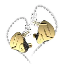 KZ Auricular In-Ear ZSN-Pro X 3.5MM Golden