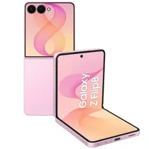 Smartphone Samsung Galaxy Z FLIP8 SM-F766B DS 5G 6.9" 12/256GB - Pink (Garantia Global)
