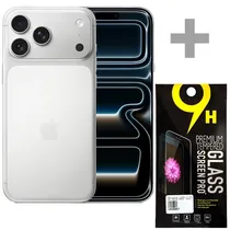 Celular iPhone 17 Pro Max Esim 6.9" 12+256 3257(s/Lac)Si(LL)+Pe 9H Transp