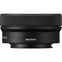  Lente Sony ...