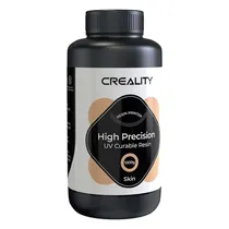 Resina High Precision Skin 1KG para Impressora 3D Creality - Plástico