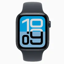 Relógio Apple Watch Se 3 (2025) 40MM MEH94LW/A Band BLK s/M