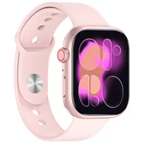 Relogio Smart Watch Smartfy WCH03G Pink/Gold 2 Pulseira