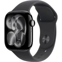 Relogio Apple S11 46MM MEUX4 Jet Black M/L