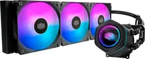 Cooler Líquido para Cpu Cooler Master Masterliquid Core Nex 360 Argb Black