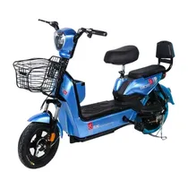 Motocicleta Elétrica Gicin Bike SK8 Max Speed Pro - 500W 48/20AH - 25KM/H - Azul