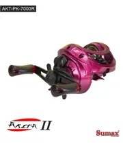 Sumax Carretilla Aakita AKT-PK-7000R Rosa Derecha
