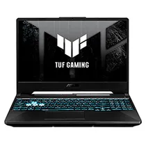 Notebook Gamer Asus Tuf A15 FA506NCQ-HN013W AMD Ryzen 7 170 Tela Full HD 15.6" / 16GB de Ram / 512GB SSD / WIN11HOME / Geforce RTX3050 4GB - Graphite Preto (Inglês)