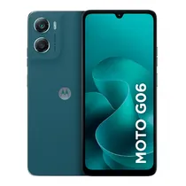 Celular Motorola G06 XT2535-2 4G 4/64GB Azul XT2535-2