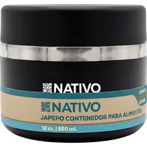 Contêiner Térmico Nativo Japepo - Preto 550ML