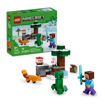 Lego 21583 La Aventura de Steve En La Taiga