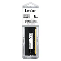 Memória Ram Lexar 8GB DDR4 3200MHZ - LD4AU008G-B3200GSST