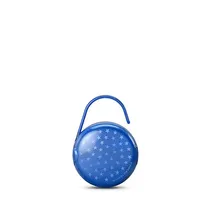 Suavinex Nursery Portachupetes Redondo The Basics Polipropileno +0M Azul